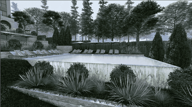 Apartments in Kavač in a complex with a pool — photo 6